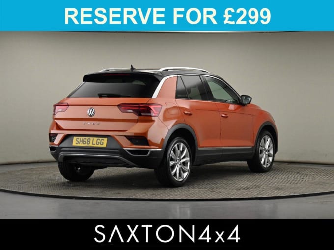 2025 Volkswagen T-roc