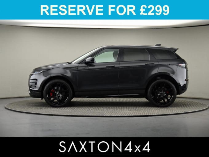 2025 Land Rover Range Rover Evoque