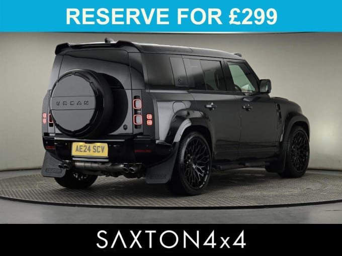 2025 Land Rover Defender 110