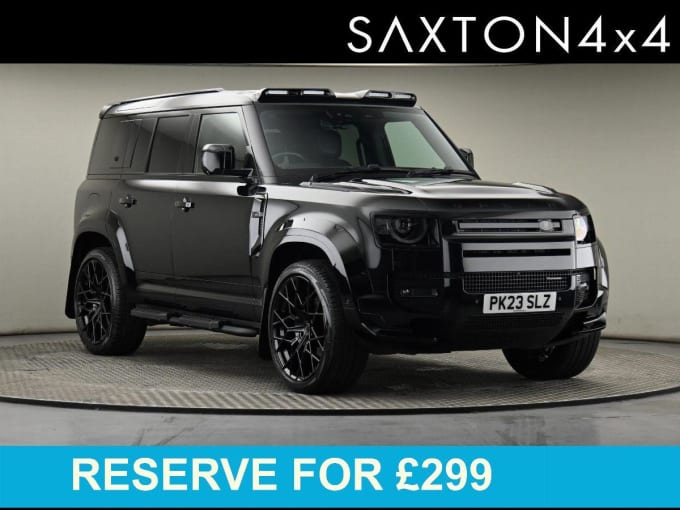 2025 Land Rover Defender 110