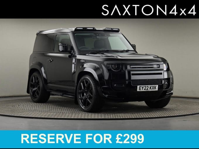 2025 Land Rover Defender 90