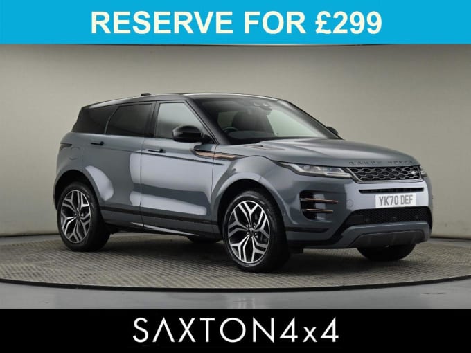 2025 Land Rover Range Rover Evoque