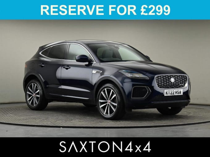 2025 Jaguar E-pace
