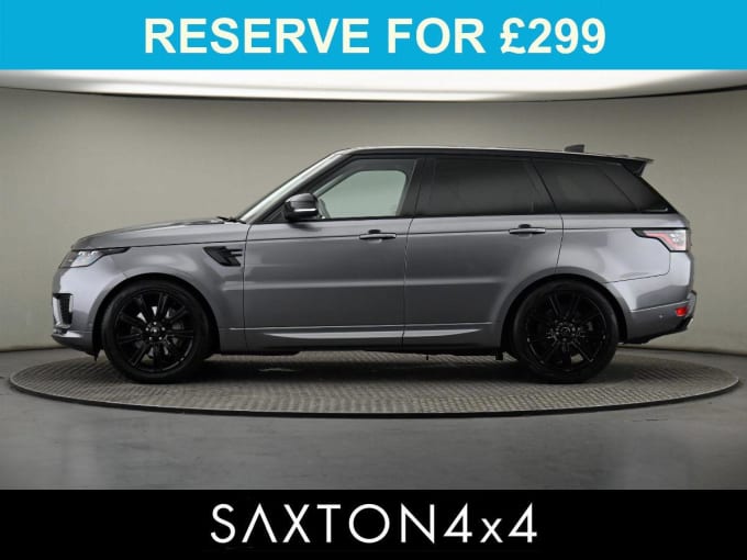 2025 Land Rover Range Rover Sport