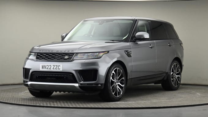 2025 Land Rover Range Rover Sport