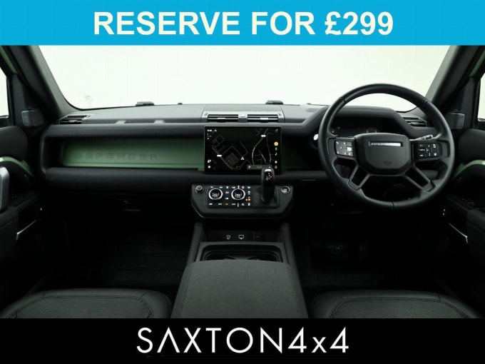 2025 Land Rover Defender 110