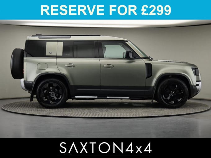 2025 Land Rover Defender 110