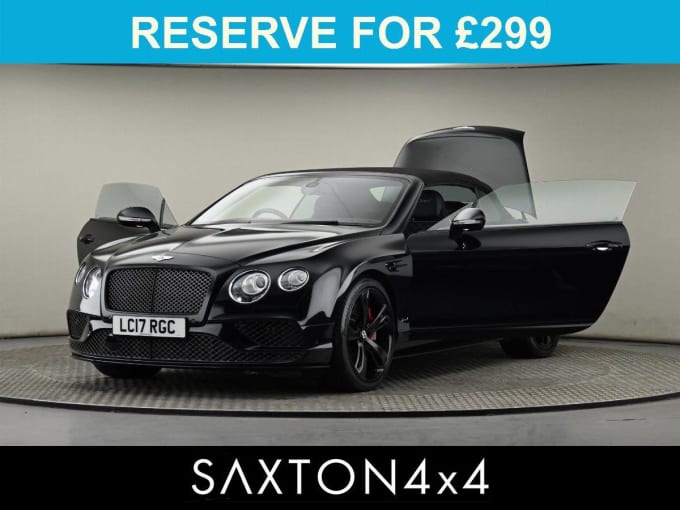 2025 Bentley Continental