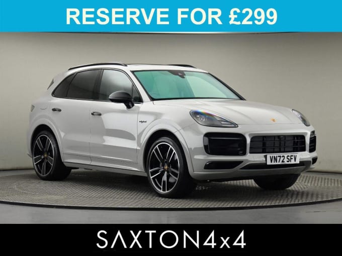 2022 Porsche Cayenne