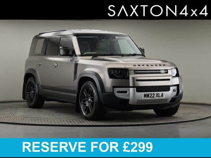 2025 Land Rover Defender 110