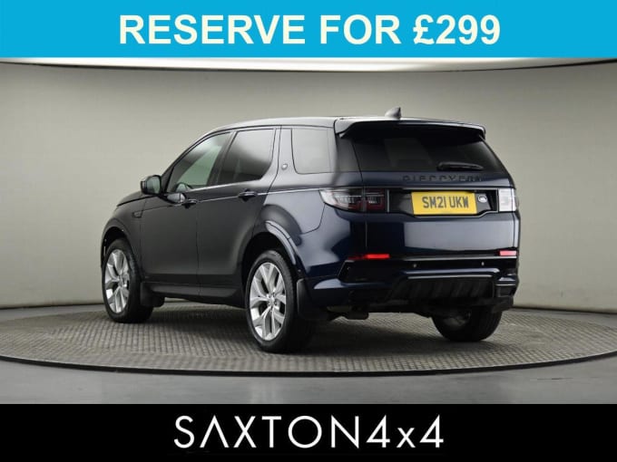 2025 Land Rover Discovery Sport
