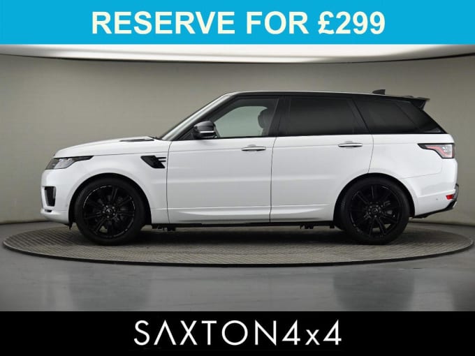 2025 Land Rover Range Rover Sport