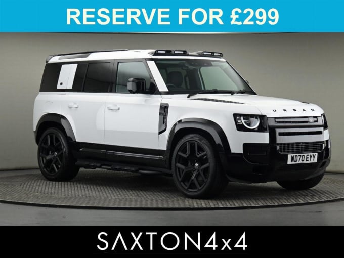 2025 Land Rover Defender 110