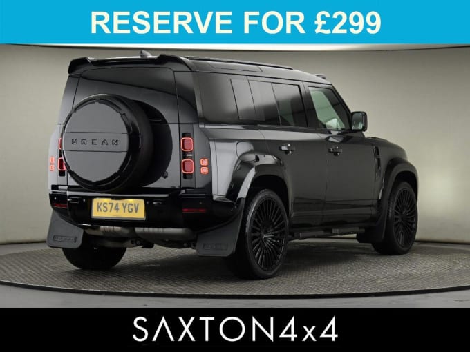 2025 Land Rover Defender 110