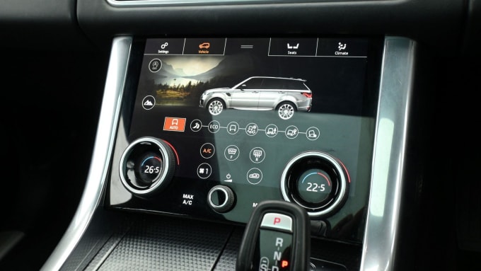2025 Land Rover Range Rover Sport