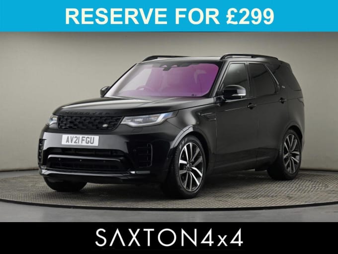 2025 Land Rover Discovery