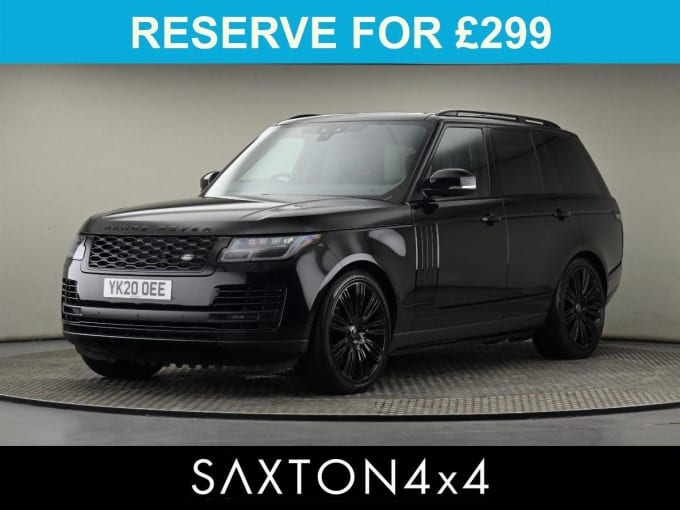 2025 Land Rover Range Rover