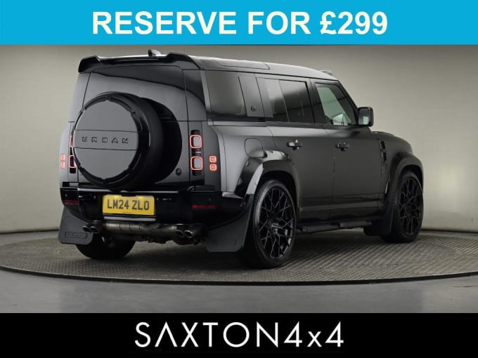 2025 Land Rover Defender 110