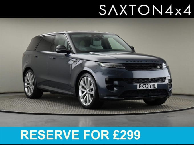 2025 Land Rover Range Rover Sport