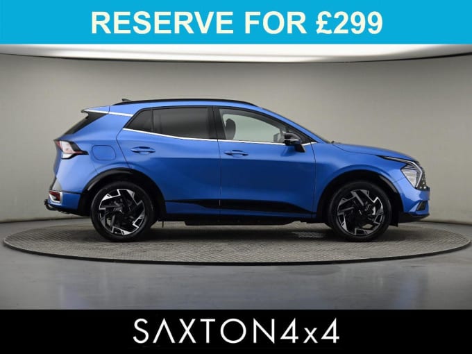 2025 Kia Sportage