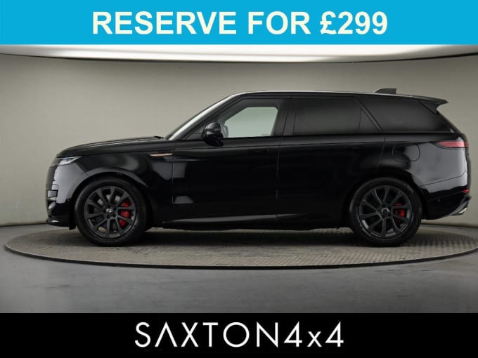2025 Land Rover Range Rover Sport