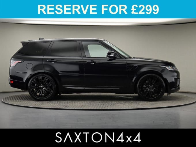 2025 Land Rover Range Rover Sport