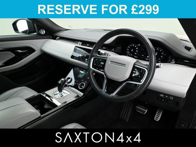 2025 Land Rover Range Rover Evoque