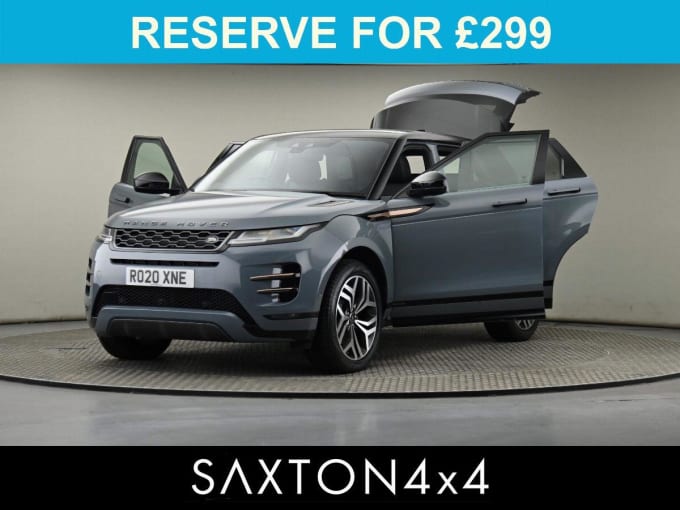 2025 Land Rover Range Rover Evoque