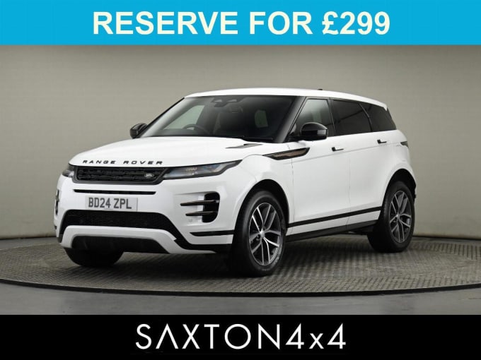 2025 Land Rover Range Rover Evoque