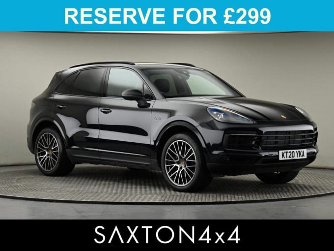 2025 Porsche Cayenne