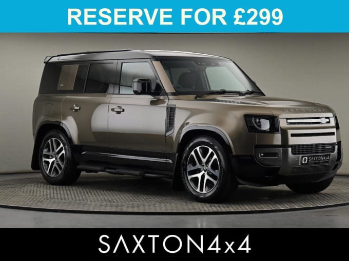 2025 Land Rover Defender 110