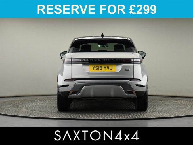 2019 Land Rover Range Rover Evoque