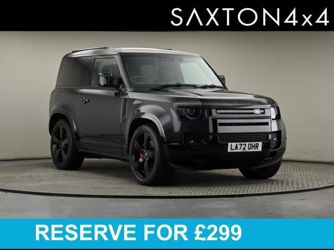 2025 Land Rover Defender 90