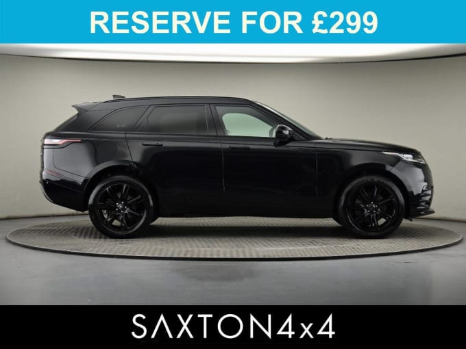 2025 Land Rover Range Rover Velar