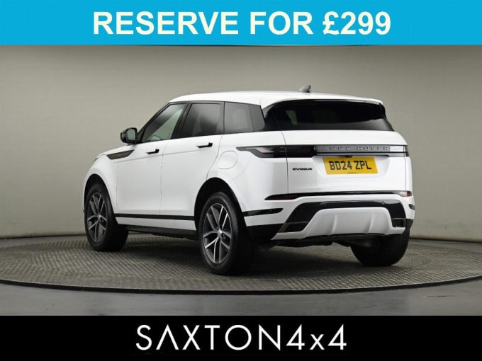2025 Land Rover Range Rover Evoque