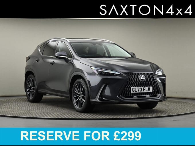 2025 Lexus Nx