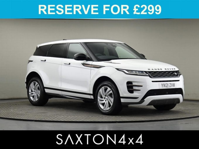 2025 Land Rover Range Rover Evoque