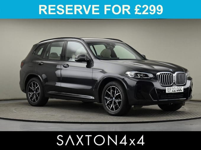 2025 BMW X3