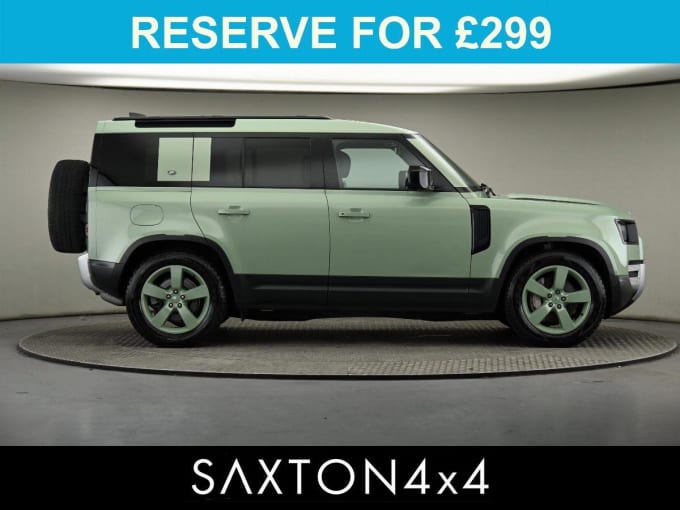 2025 Land Rover Defender 110