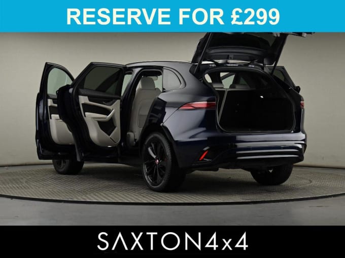 2025 Jaguar F-pace