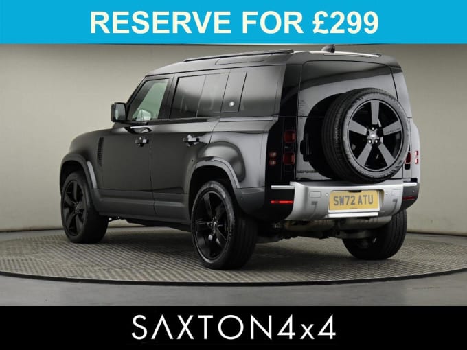2025 Land Rover Defender 110
