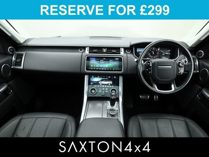 2025 Land Rover Range Rover Sport