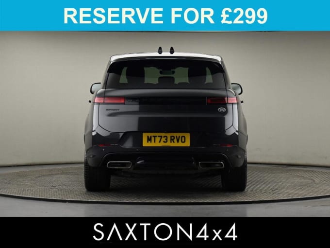 2025 Land Rover Range Rover Sport