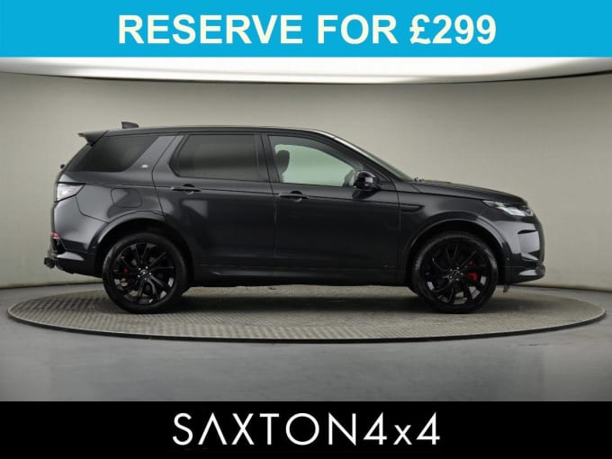 2025 Land Rover Discovery Sport