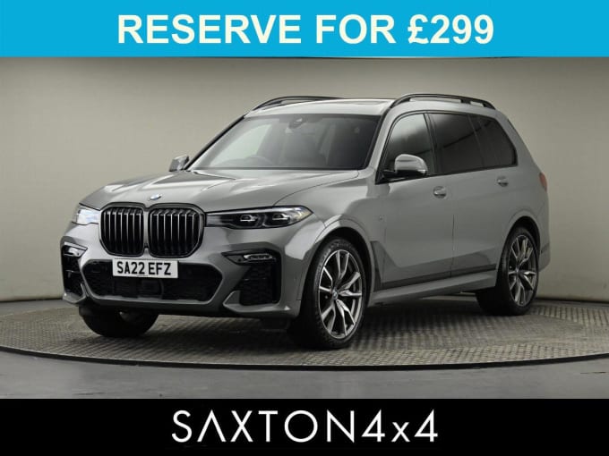 2025 BMW X7