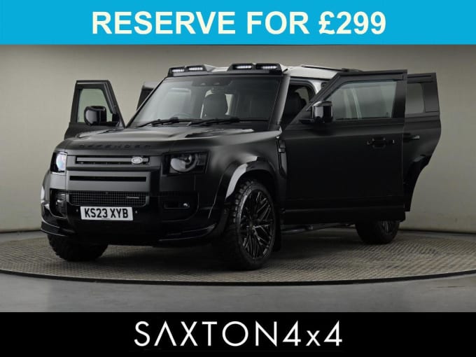 2025 Land Rover Defender 110