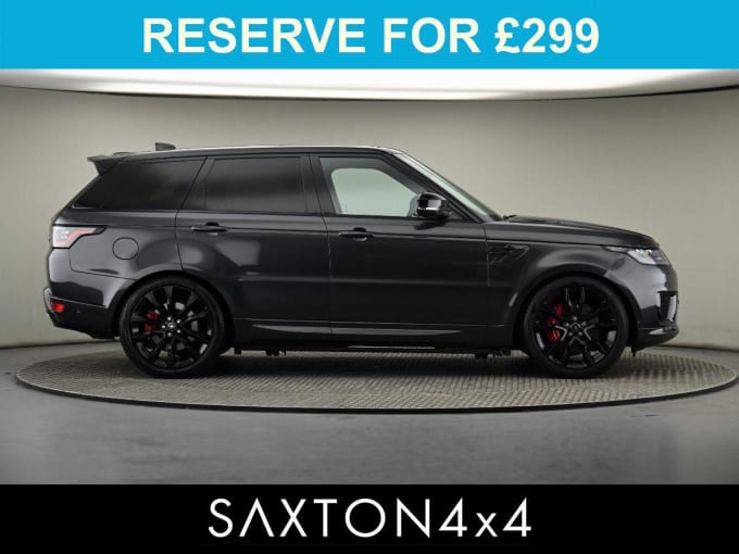 2025 Land Rover Range Rover Sport