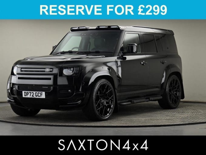 2025 Land Rover Defender 110