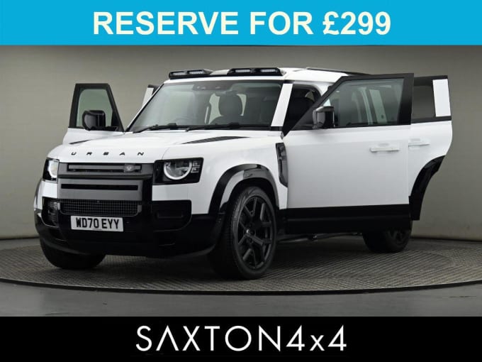 2025 Land Rover Defender 110