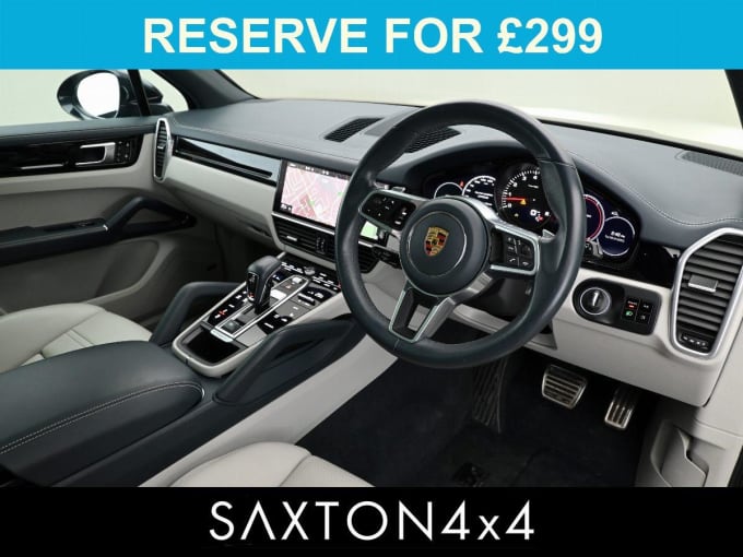 2025 Porsche Cayenne